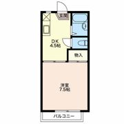 アペックス伏見Bの間取り画像