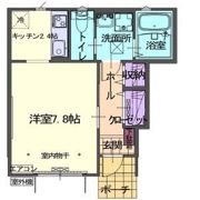 Casa BlommaⅠ (カーサブロンマ)の間取り画像