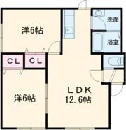 フレンドパークNANAEの間取り画像