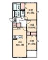 ALMAの間取り画像