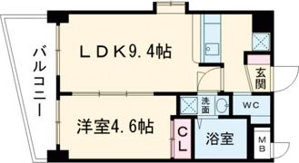 AXiS神水の間取り画像