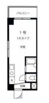 熊谷朝日第二ハイツの間取り画像