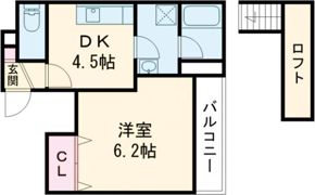 オーパスONEの間取り画像