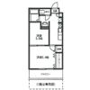 ハーモニーKハウス前原駅南の間取り画像