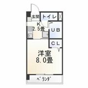 グランデュール16の間取り画像