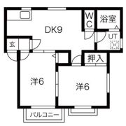 リバーパークの間取り画像