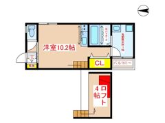 TRT Aの間取り画像