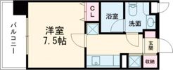 レジディア熊本辛島の間取り画像