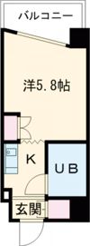 グランデール名古屋の間取り画像
