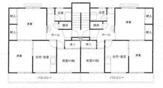 ルミエール富士の間取り画像