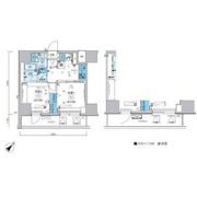 リヴシティ横濱関内弐番館の間取り画像