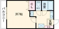 ニュープレジデント藤澤の間取り画像