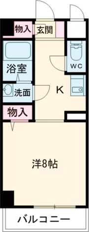 メゾン・アルカディアの間取り画像