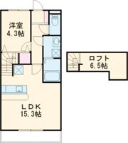 ショーンⅡ A棟の間取り画像