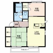 エトワール本野?Gの間取り画像