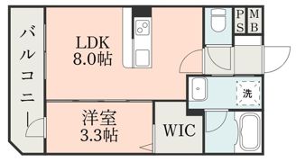 ブルフェヒルズ上竜尾の間取り画像