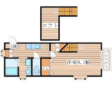 WISH愛子東の間取り画像