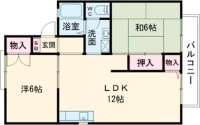 ネオアネックスの間取り画像