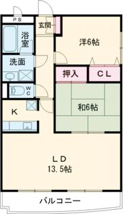 ファミール三本松の間取り画像