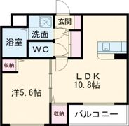 casa grigia(カーサ グリジア)の間取り画像