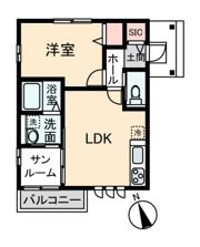 レモーネⅠの間取り画像