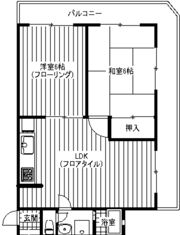 ロベリアくにたちの間取り画像