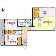 パサログランデ綾之町の間取り画像