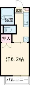 ヴェルボナールの間取り画像