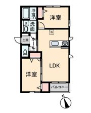 レモーネⅡの間取り画像
