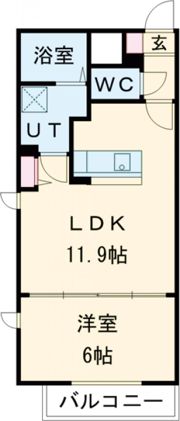 ラミューズ宮みらいの間取り画像