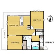 シルフィードうめきたの間取り画像