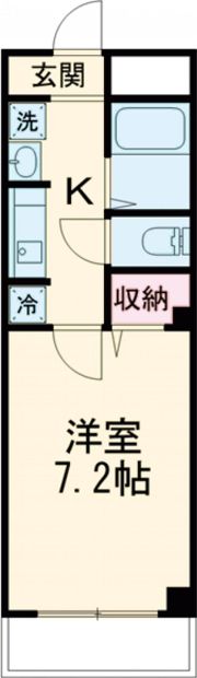 アンプルール フェール 刈谷市駅の間取り画像