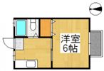 ナショナルサンシティABCの間取り画像