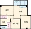 山﨑ビルの間取り画像