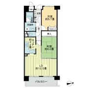 ライオンズマンション富沢の間取り画像