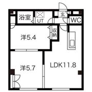 グリーンパークMSの間取り画像