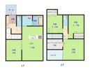 若森町戸建の間取り画像