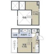 LaLuce烏森の間取り画像