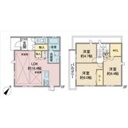 本郷貸家の間取り画像