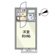プリムローズB棟の間取り画像