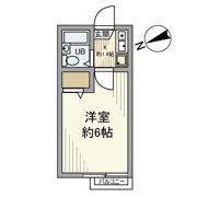 プリムローズB棟の間取り画像