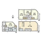 観音戸建の間取り画像