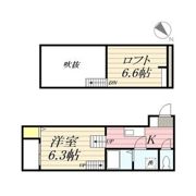 La Speranza神宮西の間取り画像