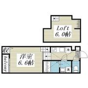 Crescita六番町の間取り画像