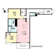 RICCO藤崎宮の間取り画像