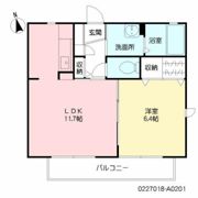 サンステージたけのの間取り画像
