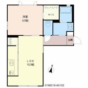 ベルカントさくら A棟の間取り画像