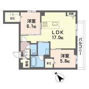 Refiant東谷山の間取り画像