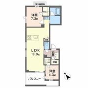 Refiant東谷山の間取り画像