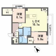 Refiant東谷山の間取り画像